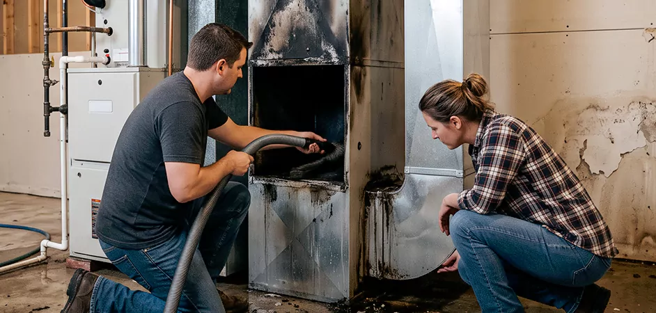 Fire and Flood Duct Restoration in Camden, NJ