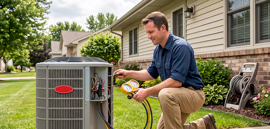 Maximize AC Efficiency in Camden, NJ