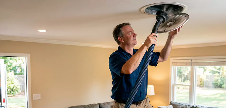 Residential Air Vent Cleaning in Camden, NJ