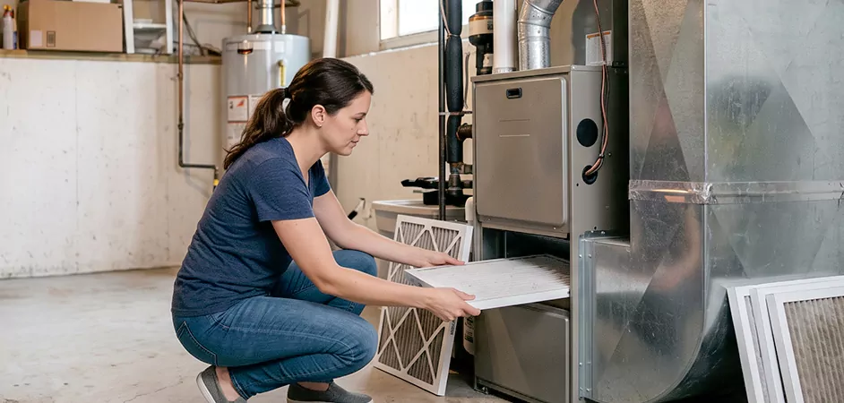 Filter Replacement Maintenance Plan in Camden