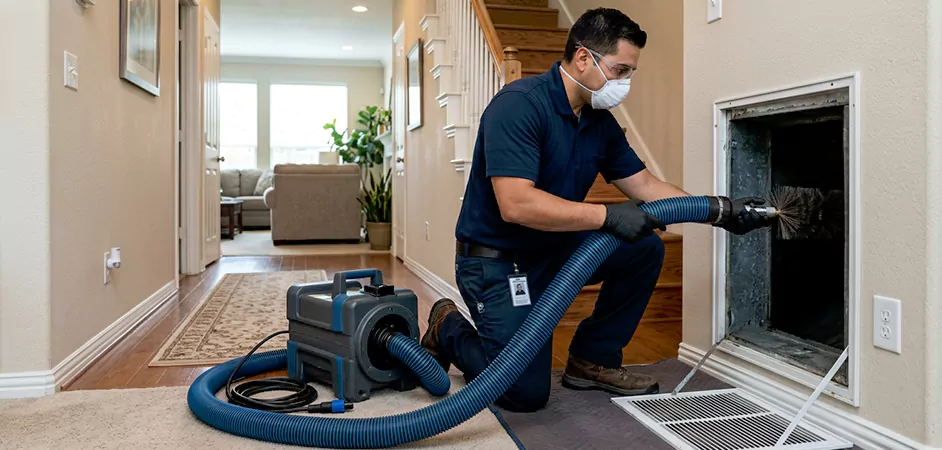 Residential AC Duct Cleaning in Camden