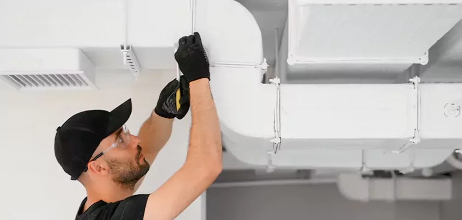 Floor Vent Repair in Camden