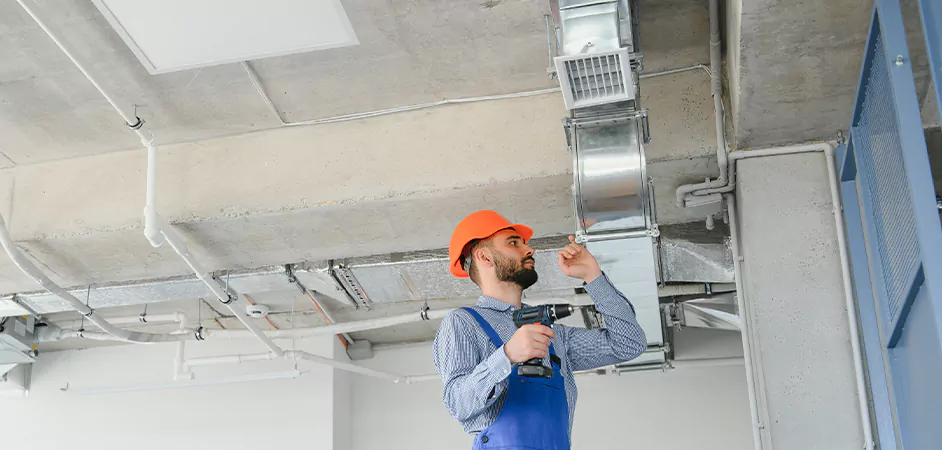 Dryer Vent Inspection in Camden