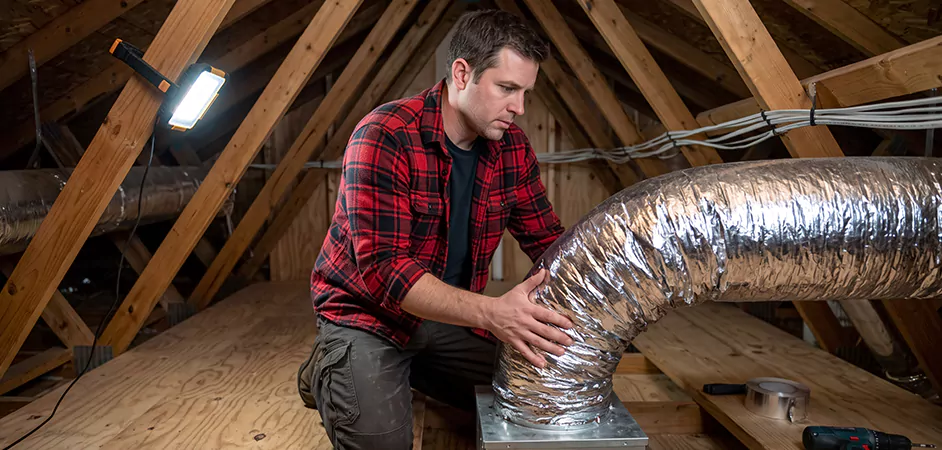 Air Duct Installation in Camden
