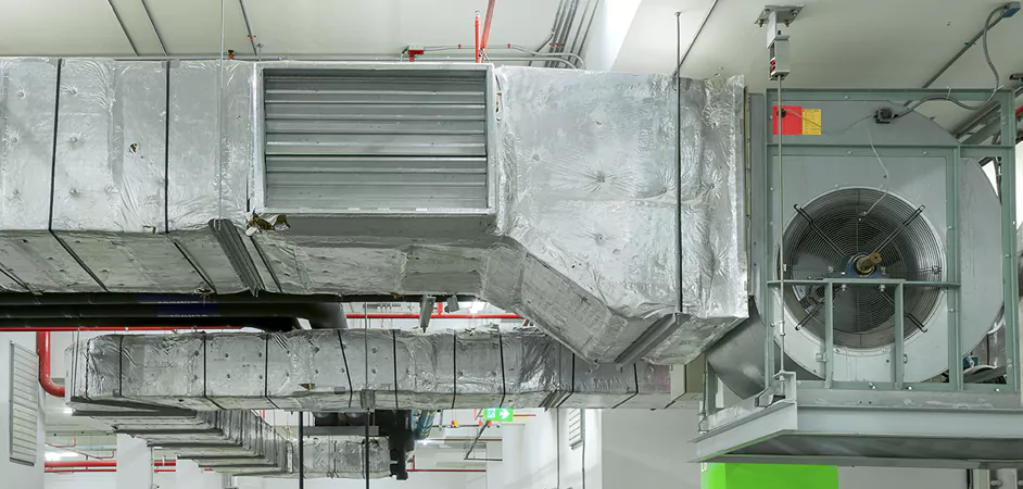 Commercial Duct Cleaning in Camden