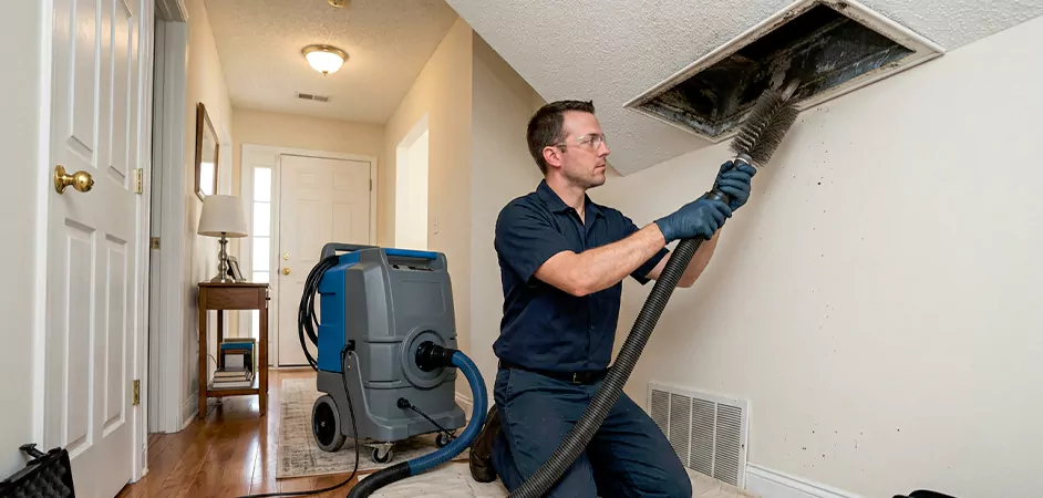 Mold-Affected Duct Deep Cleaning in Camden