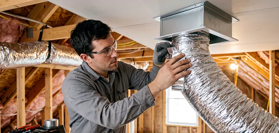 Return Air Duct Installation in Camden