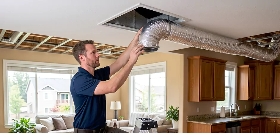 Duct Board Replacement in Camden