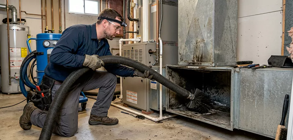 Smoke Odor Duct Cleaning in Camden