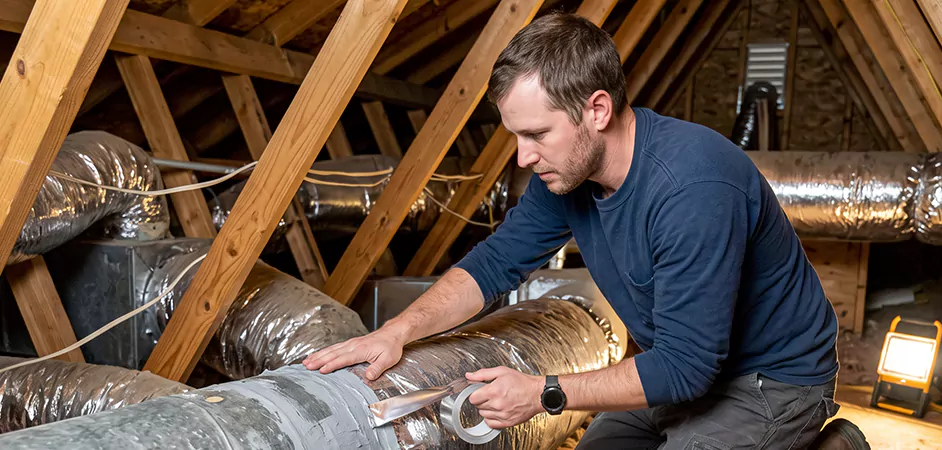Wall Collar and Connection Repair in Camden