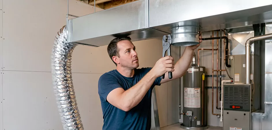 Dryer Vent Cleaning and Replacement in Camden
