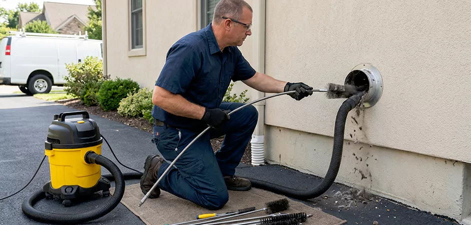 Eco Friendly Commercial Dryer Vent Cleaning in Camden