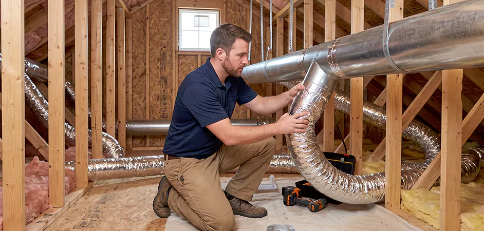 Ductwork Modification in Camden