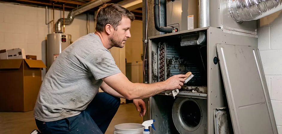 Moisture Source Correction in Camden