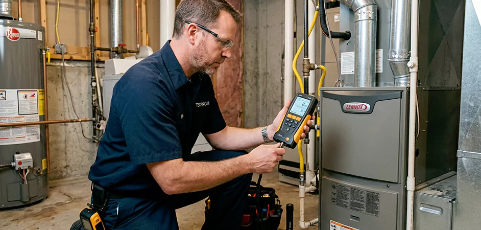 Carbon Monoxide Testing in Camden