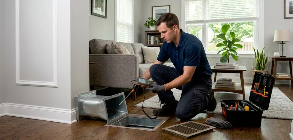 Exhaust Fan Upgrade in Camden
