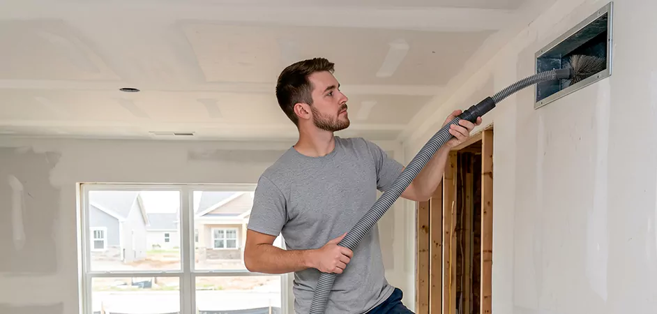 Multifamily New Construction Duct Cleaning in Camden