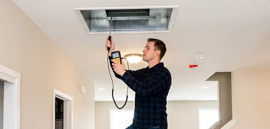 Pre-Occupancy Duct Verification in Camden