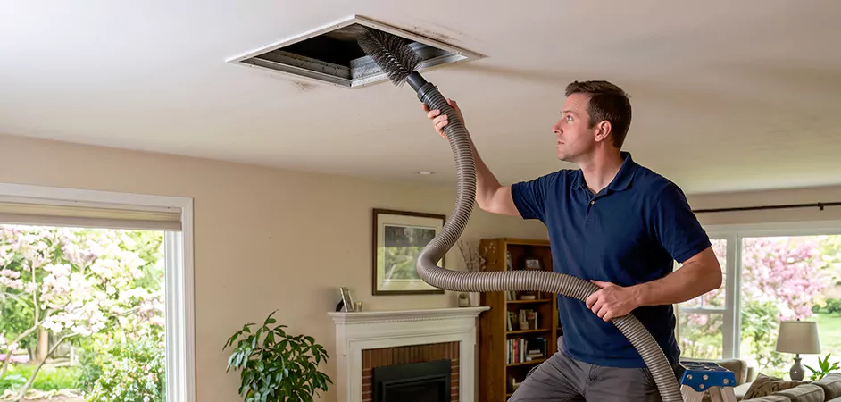 Commercial Spring Duct Cleaning in Camden