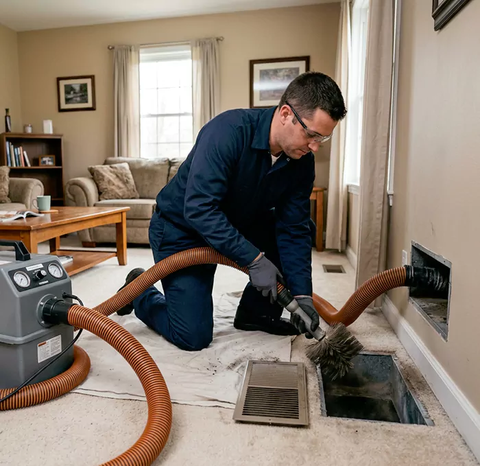 Why Choose Camden Air Duct Cleaning Among Camden Deep Duct Cleaning Companies?