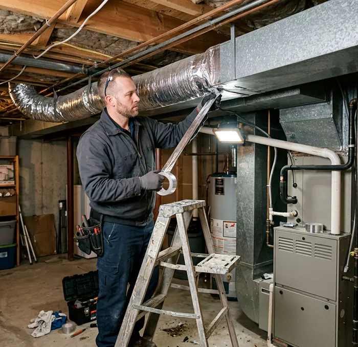 Why Choose Camden Air Duct Cleaning Among Camden Air Duct Repair Companies?