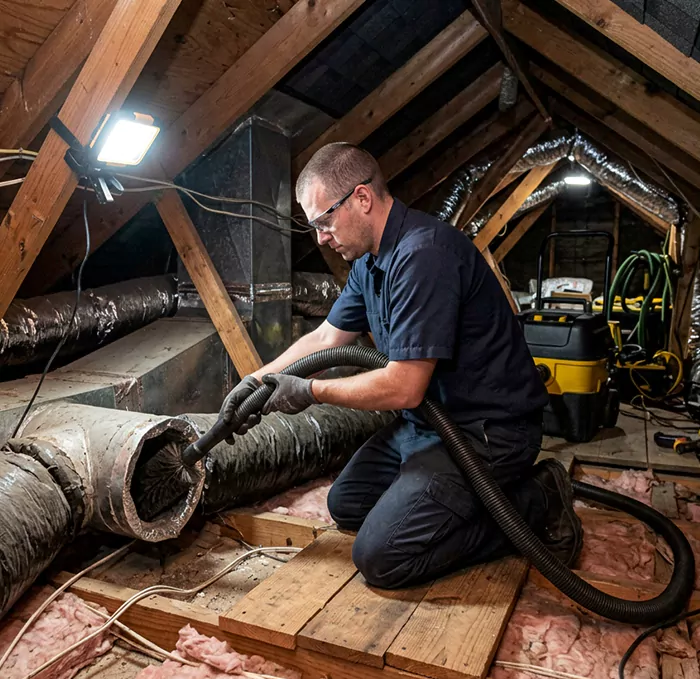 Why Choose Camden Air Duct Cleaning Among Camden Attic Duct Cleaning Companies?