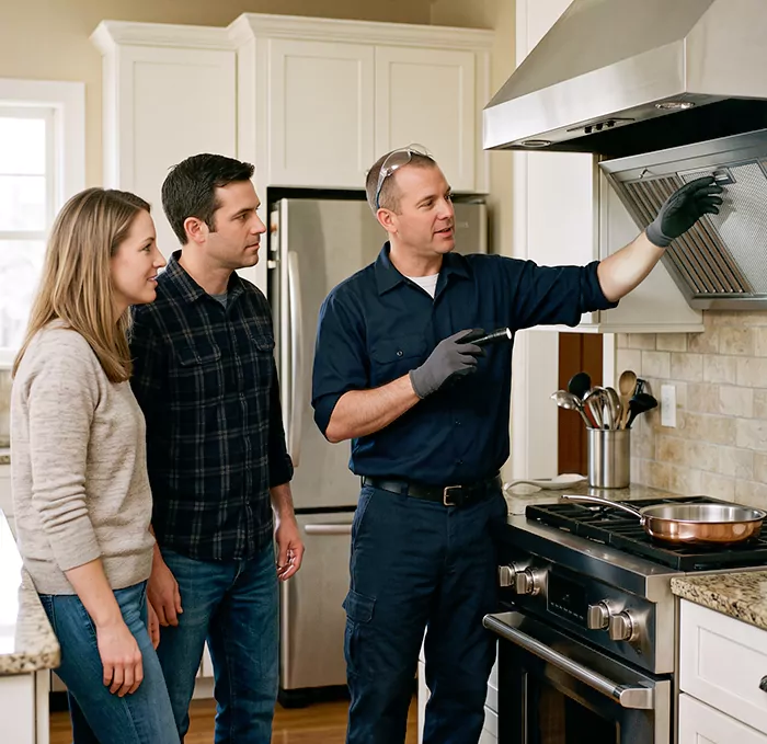 Why Choose Camden Air Duct Cleaning Among Kitchen Hood Cleaning Companies in Camden, NJ?