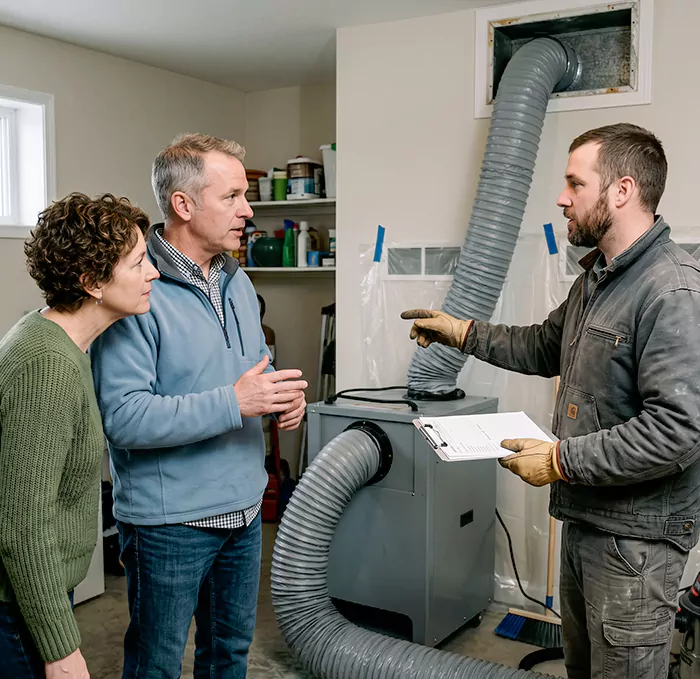 Why Choose Camden Air Duct Cleaning Over Other Camden Negative Pressure Duct Cleaning Companies?