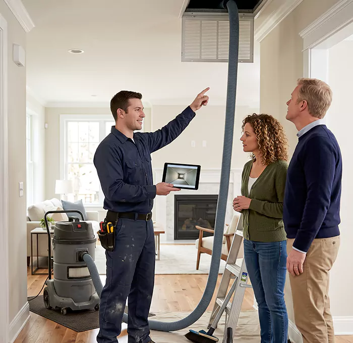 Why Choose Camden Air Duct Cleaning Among Camden New Construction Duct Cleaning Companies?