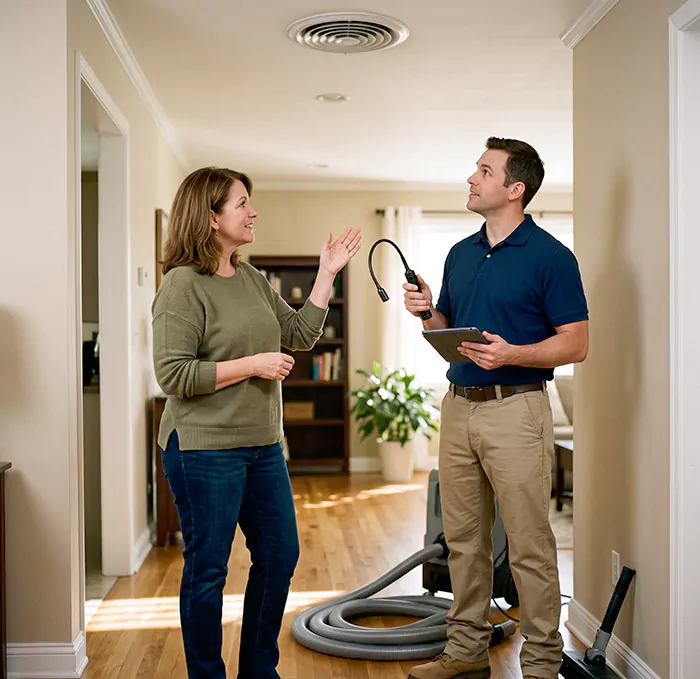 Why Choose Camden Air Duct Cleaning Among Camden Residential Vent Cleaning Companies?