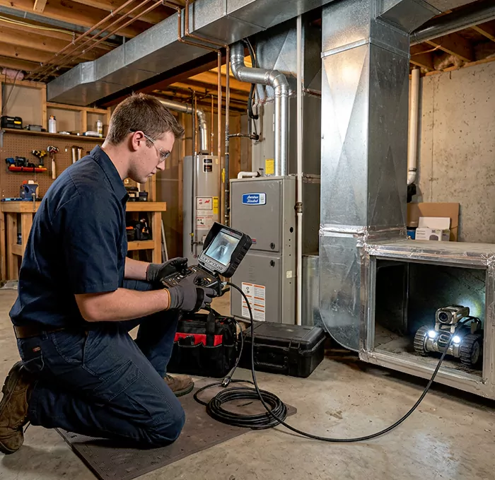Why Choose Camden Air Duct Cleaning Among Robotic Duct Inspection Companies in Camden, NJ?