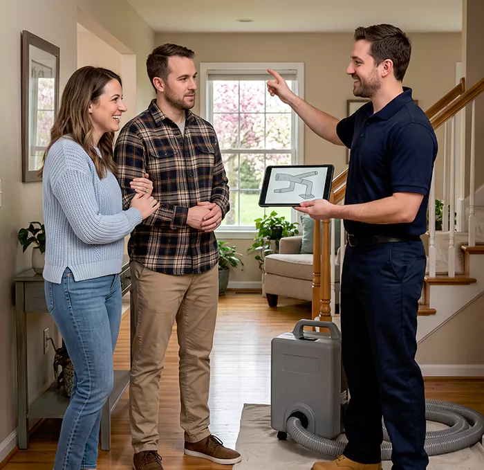 Why Choose Camden Air Duct Cleaning Among Camden Spring Duct Cleaning Companies?