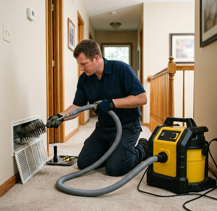 Why Choose Camden Air Duct Cleaning Among Whole Home Vent Cleaning Companies in Camden, NJ?