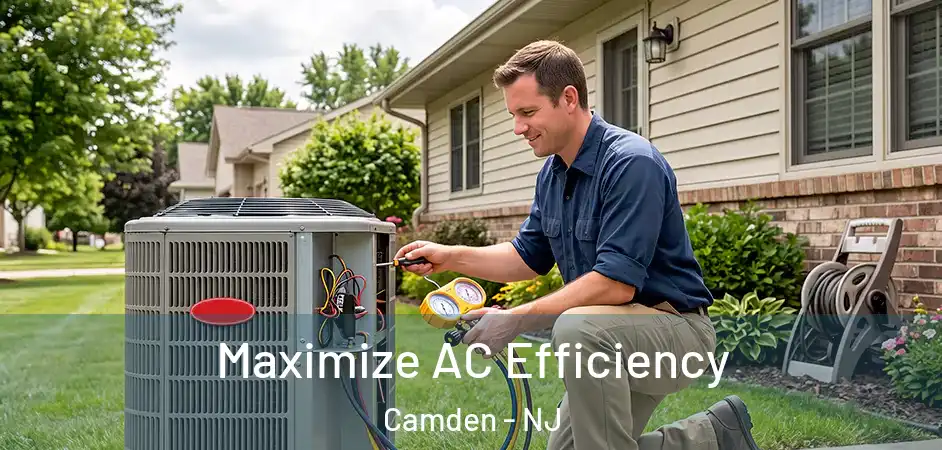  Maximize AC Efficiency Camden - NJ