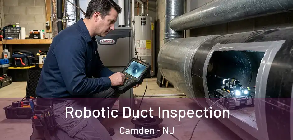  Robotic Duct Inspection Camden - NJ